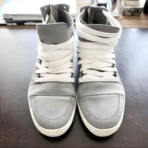 Men’s Kris Van Assche Multi Lace Sneakers Size 45